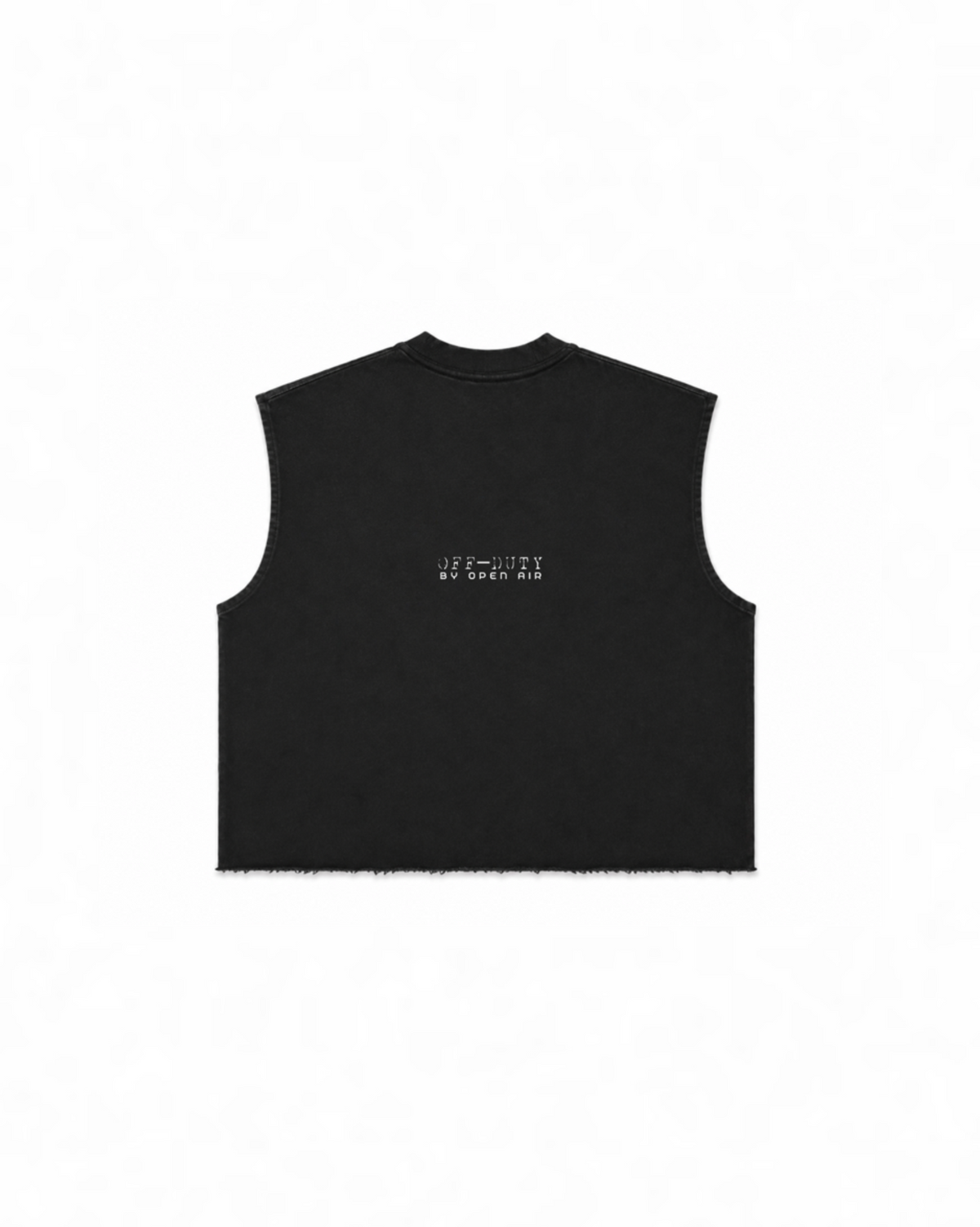 OFF-DUTY SLEEVELESS TEE