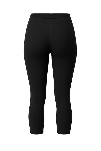 OFF-DUTY COTTON CAPRIS [FORM-FITTING]