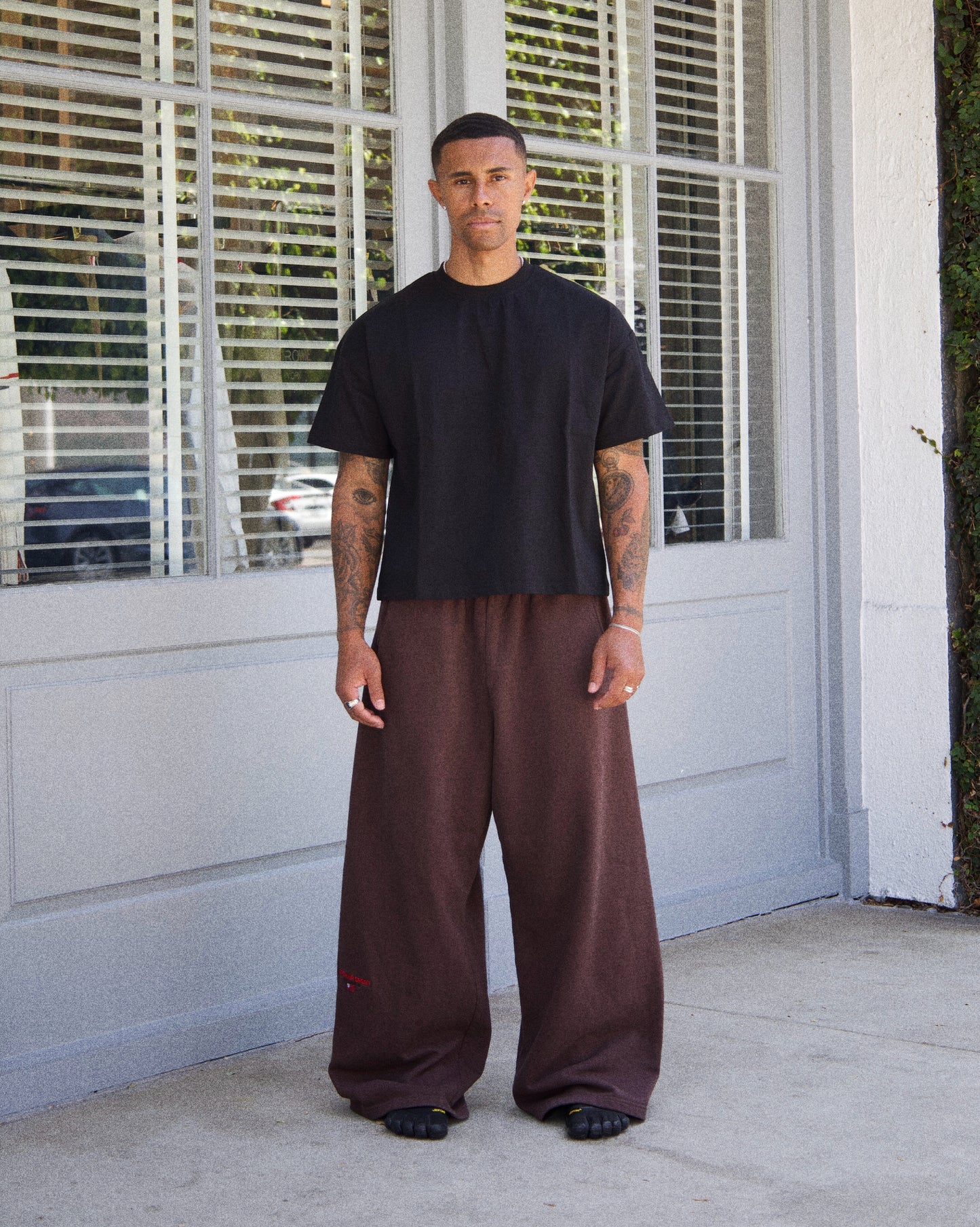 OPEN AIR SPORT SWEATPANT [WIDE-LEG]