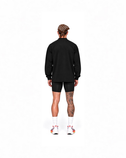 OFF-DUTY RUNNING MOCK-NECK [OVERSIZED]
