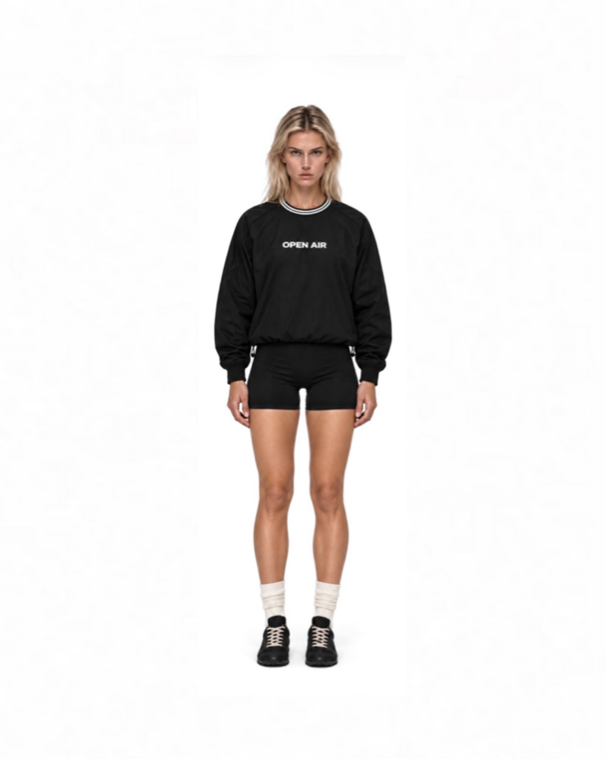 WOMENS OFF-DUTY BIKER SHORT [FORM-FITTING]