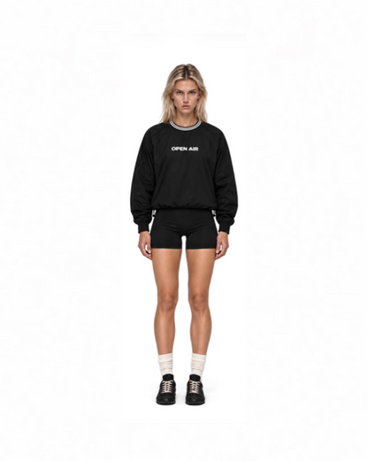 WOMENS OFF-DUTY BIKER SHORT [FORM-FITTING]