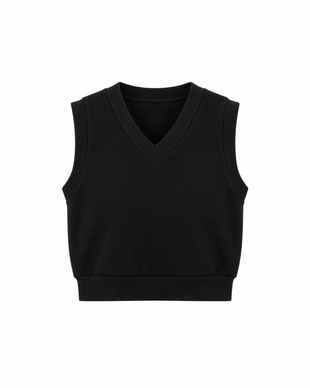 WOMENS OFF-DUTY VEST [CROPPED]