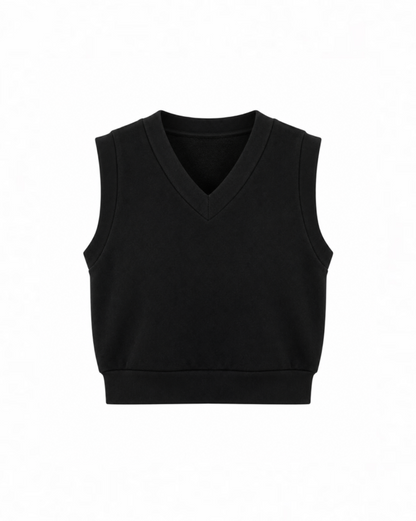 WOMENS OFF-DUTY VEST [CROPPED]