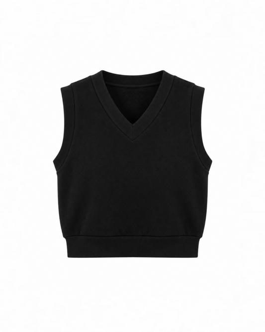 WOMENS OFF-DUTY VEST [CROPPED]