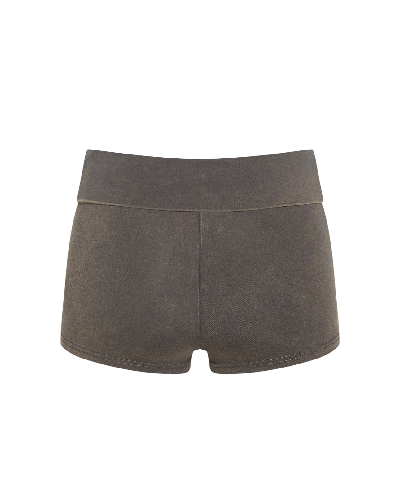 WOMENS WASHED STOCKPILE SHORT [FORM-FITTING]