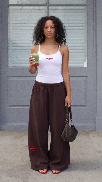 OPEN AIR SPORT SWEATPANT [WIDE-LEG]