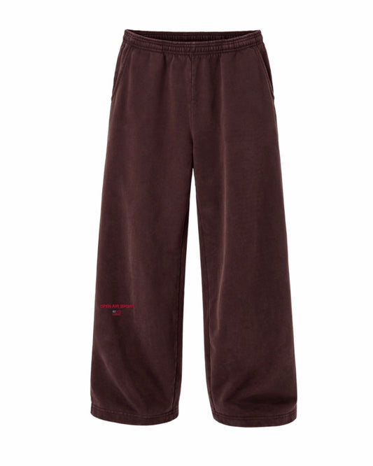 OPEN AIR SPORT SWEATPANT [WIDE-LEG]