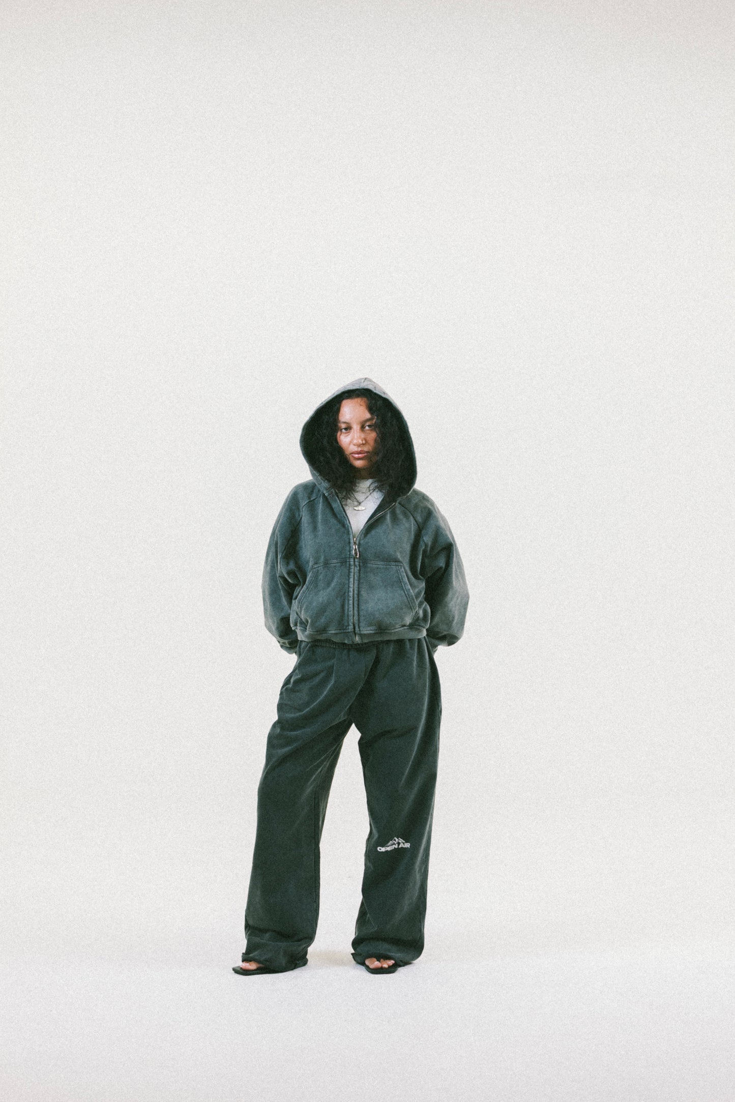HEAVY MOUNTAIN SWEATPANT [WIDE LEG]