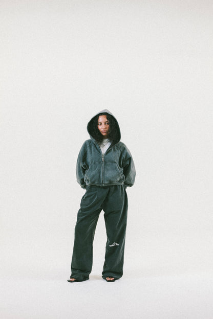 HEAVY MOUNTAIN SWEATPANT [WIDE LEG]