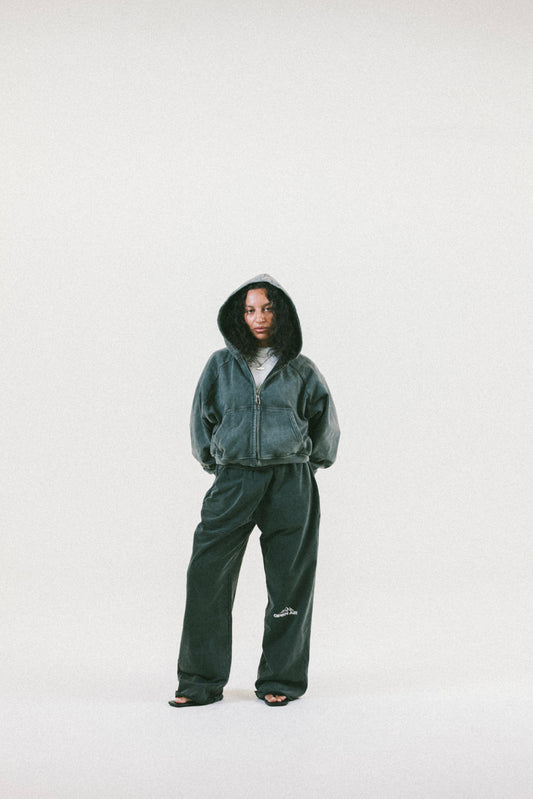 HEAVY MOUNTAIN SWEATPANT [WIDE LEG]