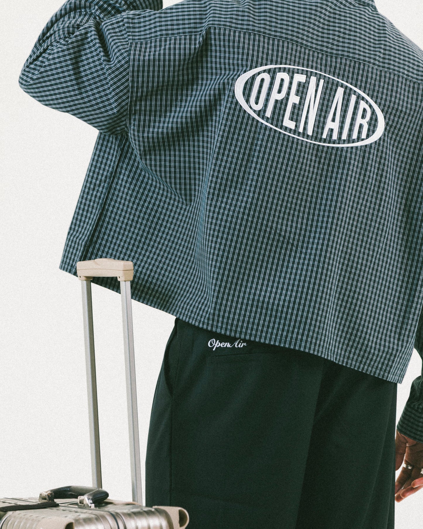 GRID BUTTON UP [BOXY]