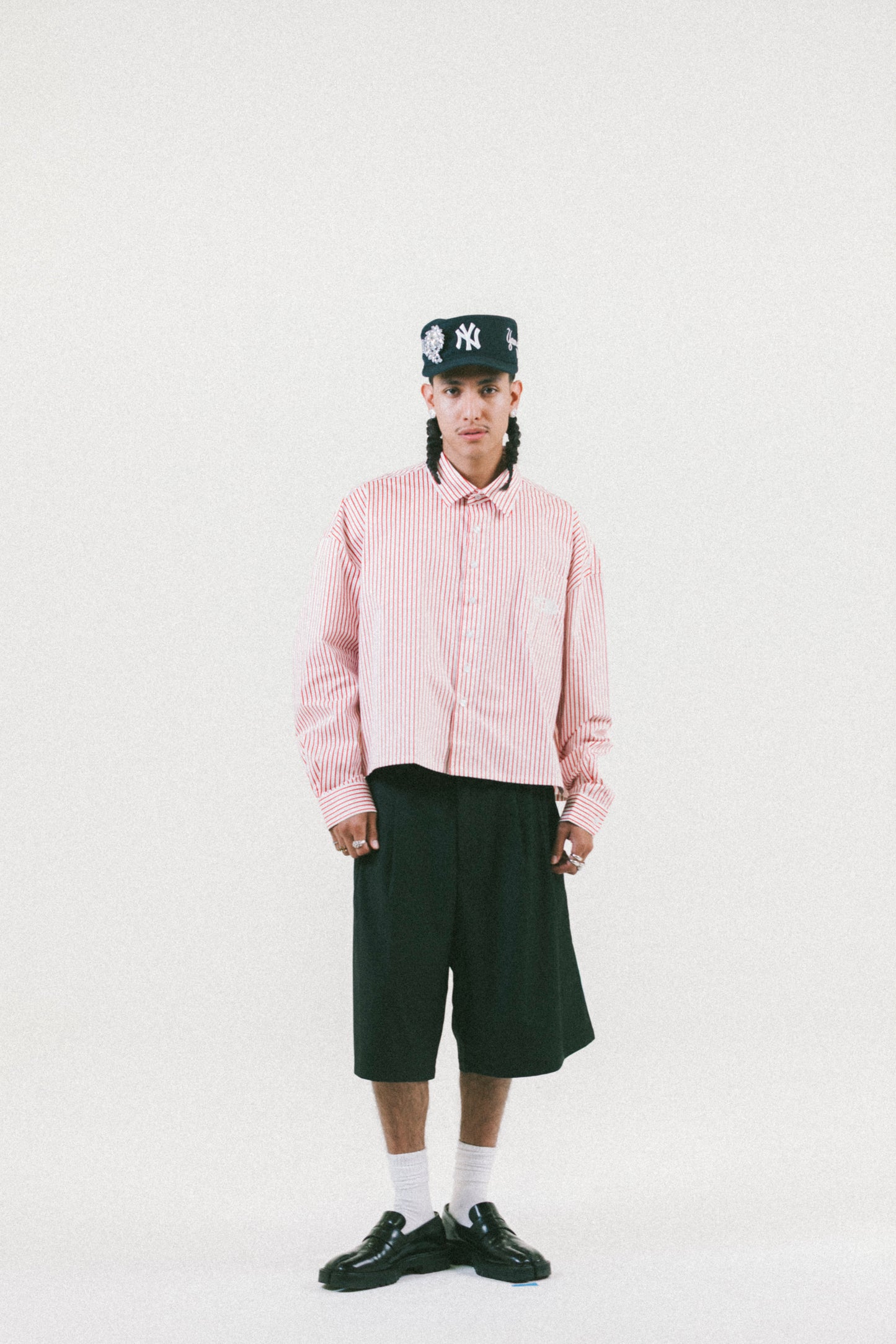 BELMONT STRIPE [BOXY]