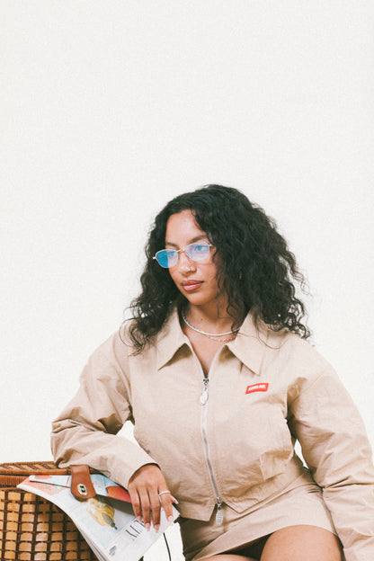 SHELL SPORT ZIP [TAPERED]
