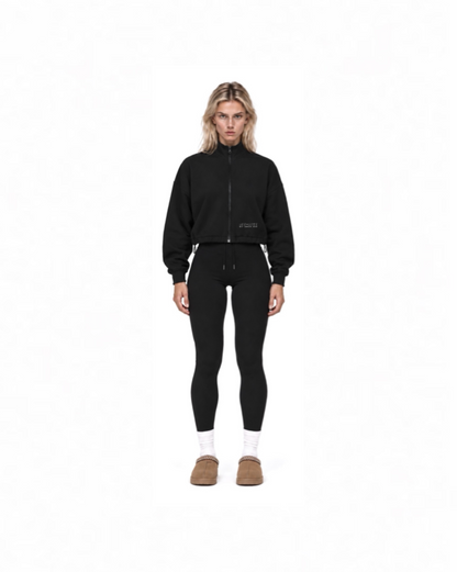WOMENS OFF-DUTY FLEECE [CROPPED]
