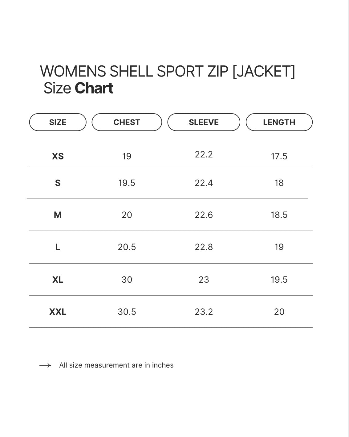 SHELL SPORT ZIP [TAPERED]