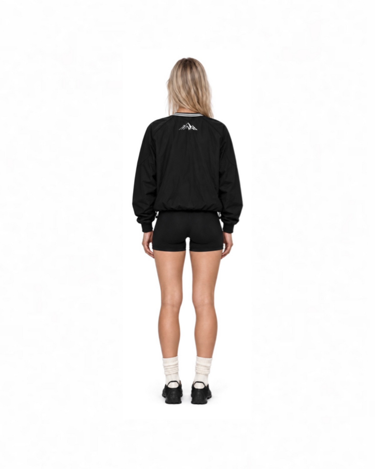 WOMENS OFF-DUTY BIKER SHORT [FORM-FITTING]