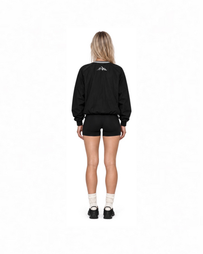 WOMENS OFF-DUTY BIKER SHORT [FORM-FITTING]