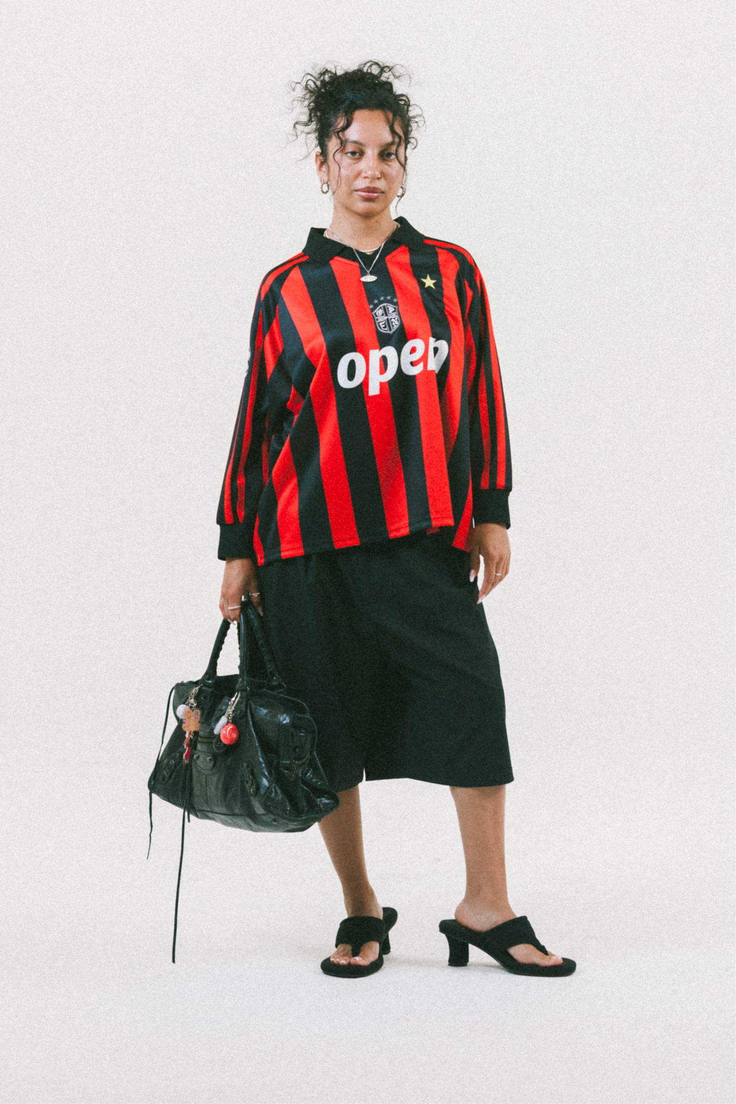 SAN SIRO SCRUNCH JERSEY [CROPPED]