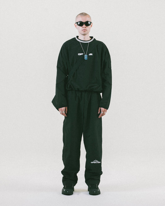 PRACTICE SHELL PANT [WIDE-LEG]