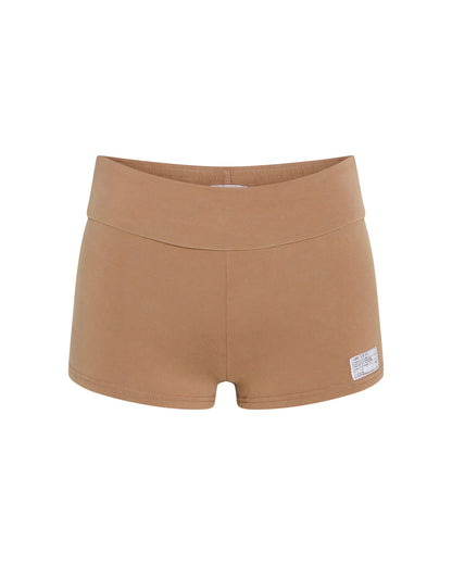 WOMENS WASHED STOCKPILE SHORT [FORM-FITTING]
