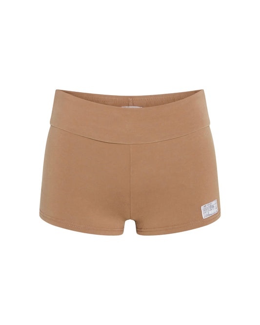 WOMENS WASHED STOCKPILE SHORT [FORM-FITTING]