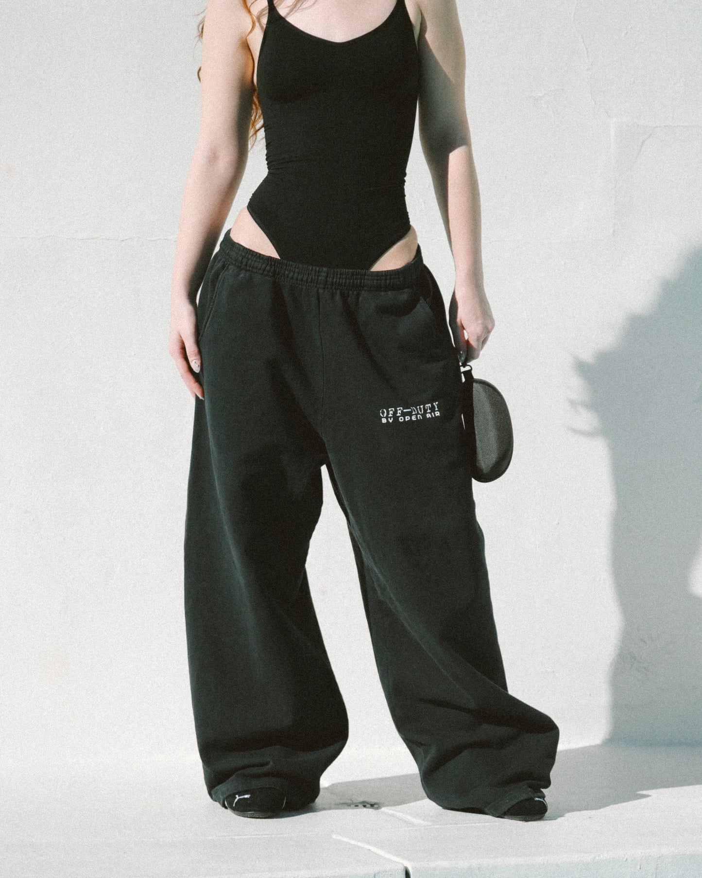 OFF-DUTY SWEATPANT [WIDE-LEG]