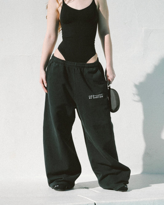 OFF-DUTY SWEATPANT [WIDE-LEG]