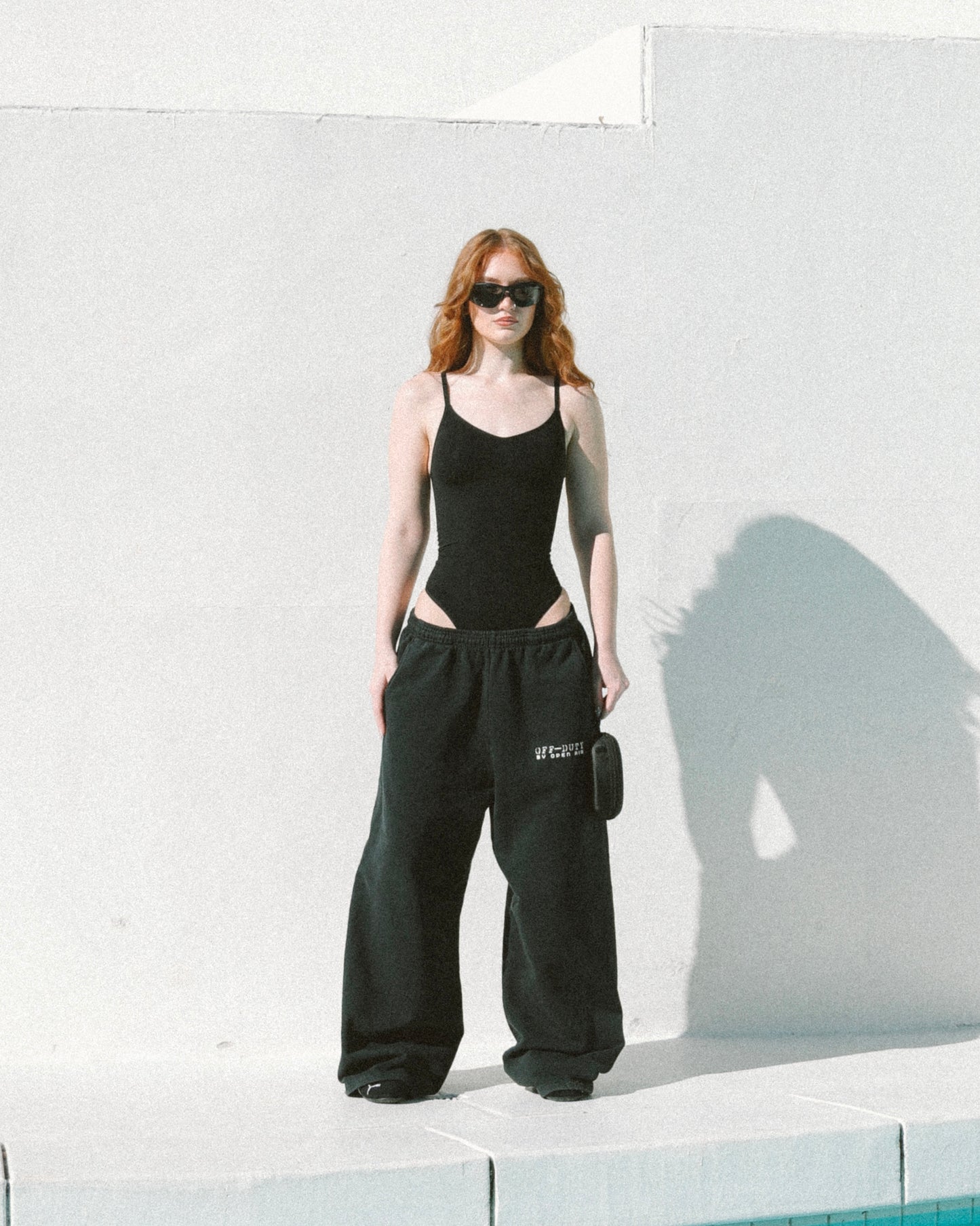 OFF-DUTY SWEATPANT [WIDE-LEG]