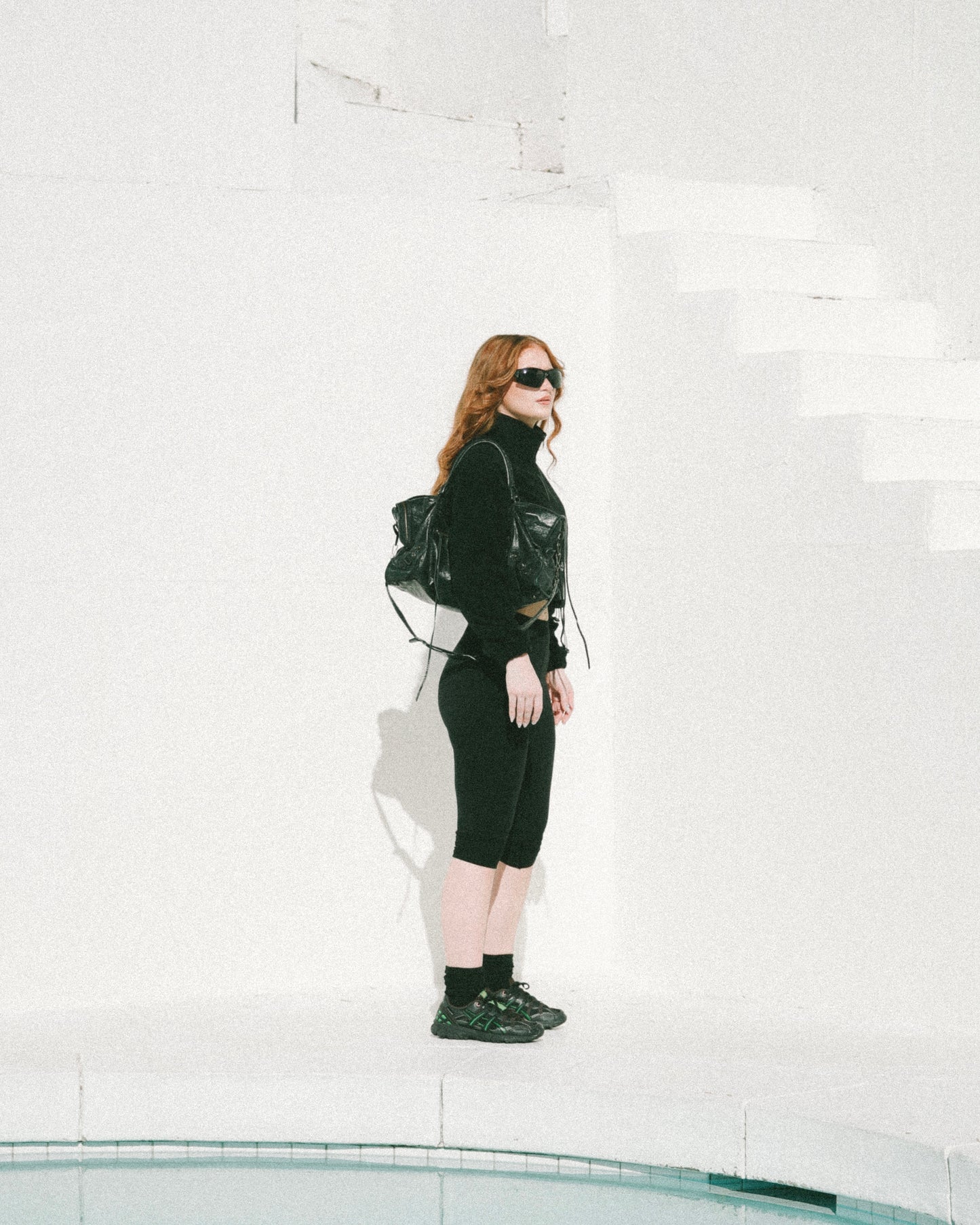 OFF-DUTY FLEECE [CROPPED]