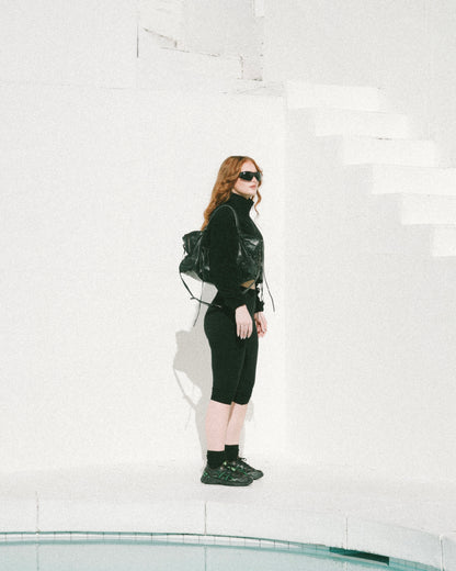 OFF-DUTY FLEECE [CROPPED]