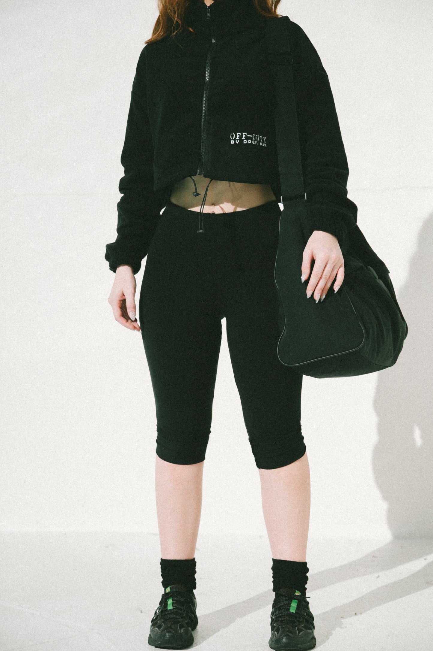 OFF-DUTY FLEECE [CROPPED]