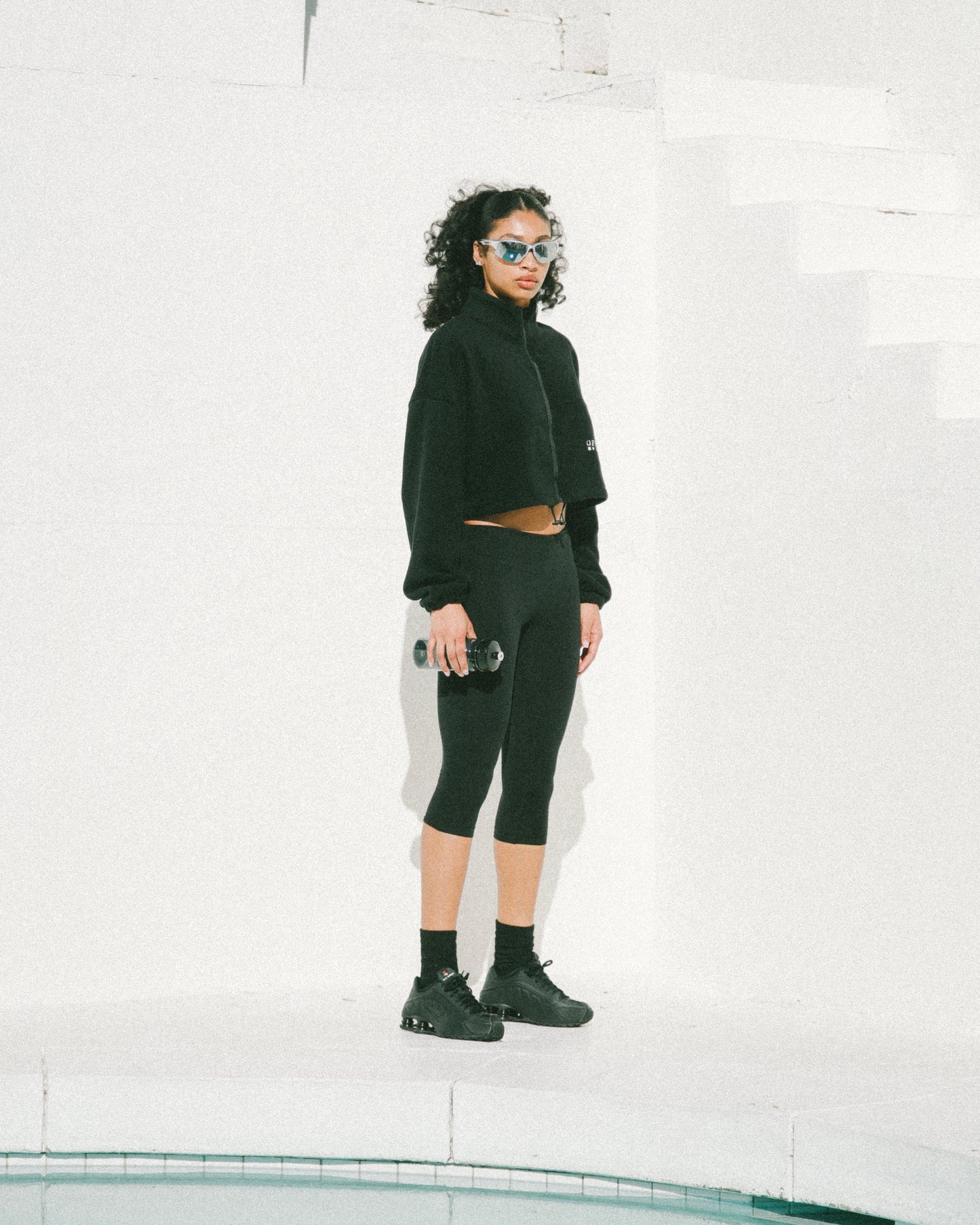 OFF-DUTY FLEECE [CROPPED]