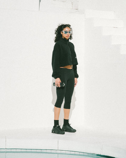 OFF-DUTY FLEECE [CROPPED]