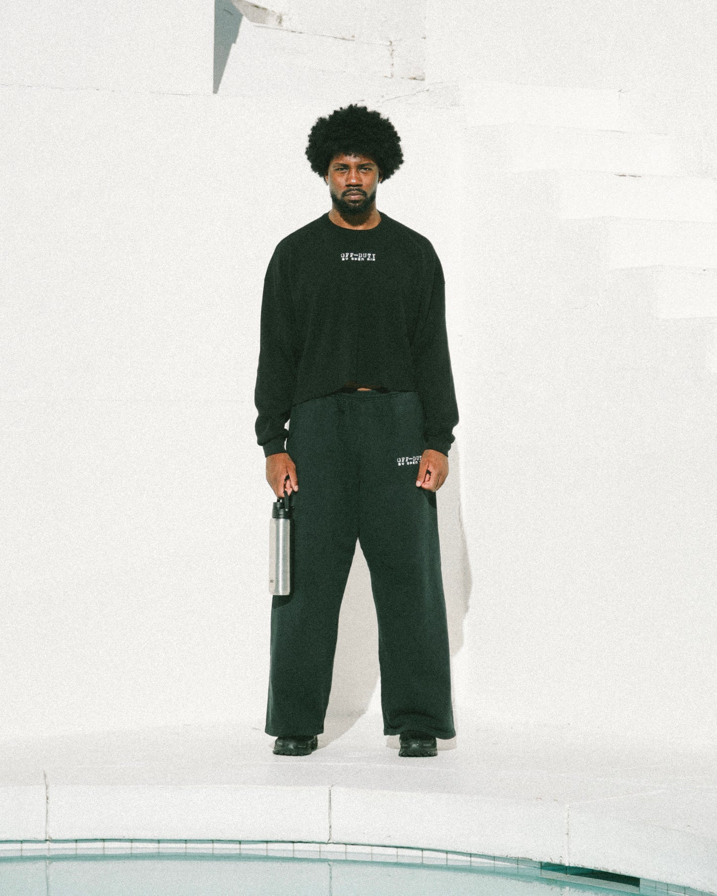 OFF-DUTY SWEATPANT [WIDE-LEG]