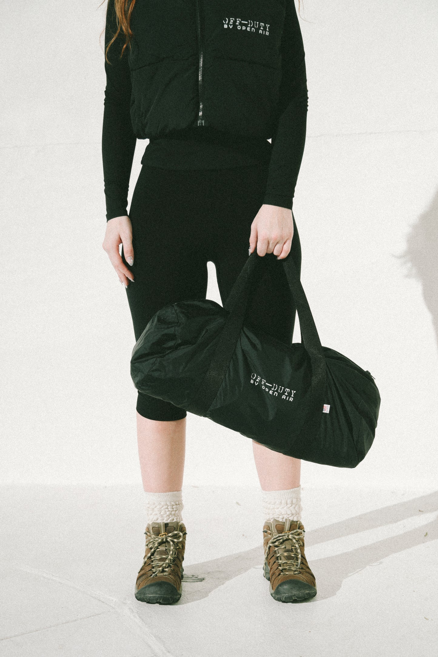 OFF-DUTY GYM BAG [WASHABLE]