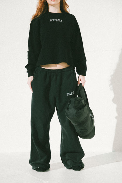 OFF-DUTY SWEATPANT [WIDE-LEG]