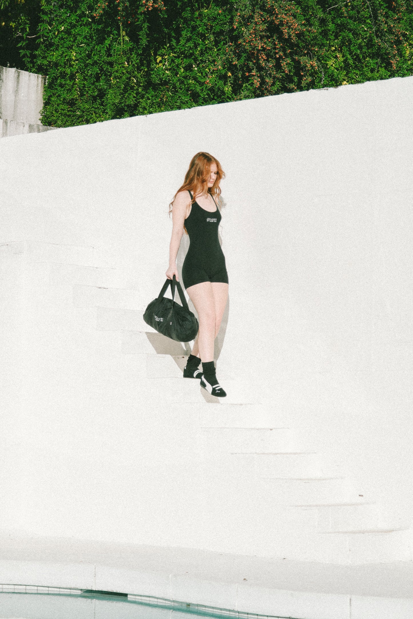 OFF-DUTY ONESIE [FORM-FITTING]