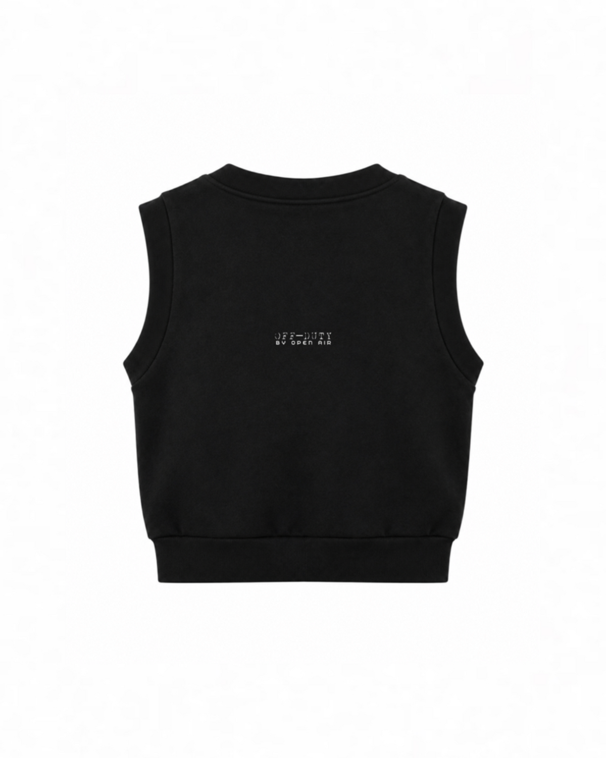 WOMENS OFF-DUTY VEST [CROPPED]