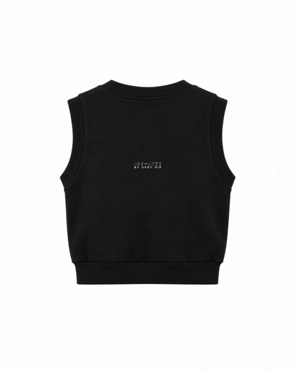WOMENS OFF-DUTY VEST [CROPPED]