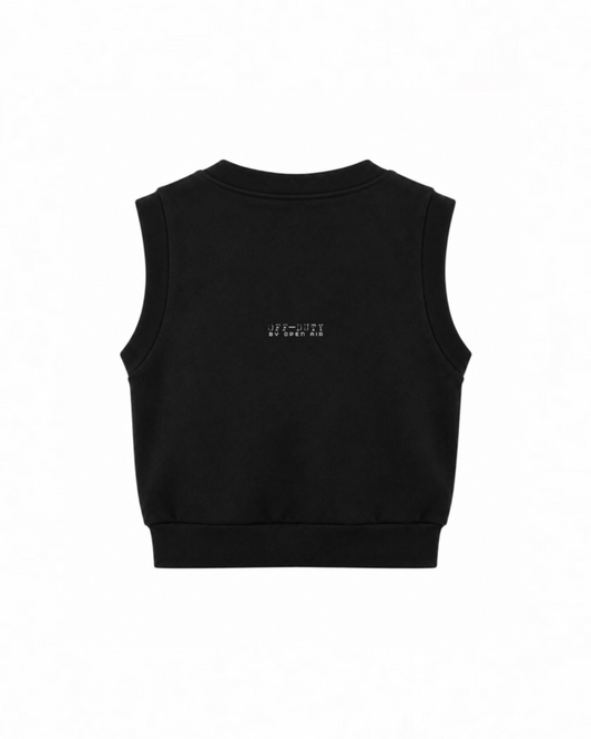 WOMENS OFF-DUTY VEST [CROPPED]