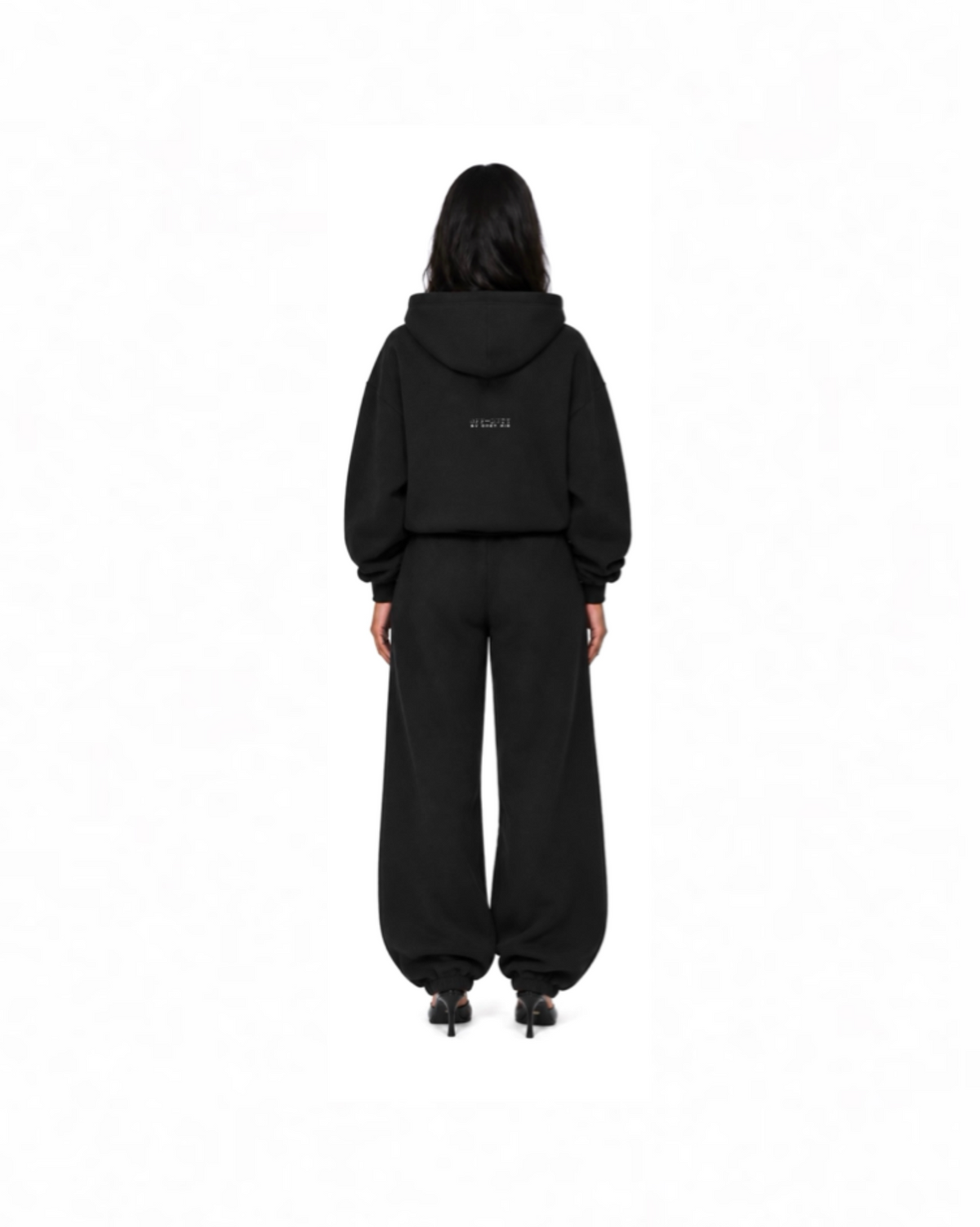 WOMENS OFF-DUTY HOODIE [CROPPED]