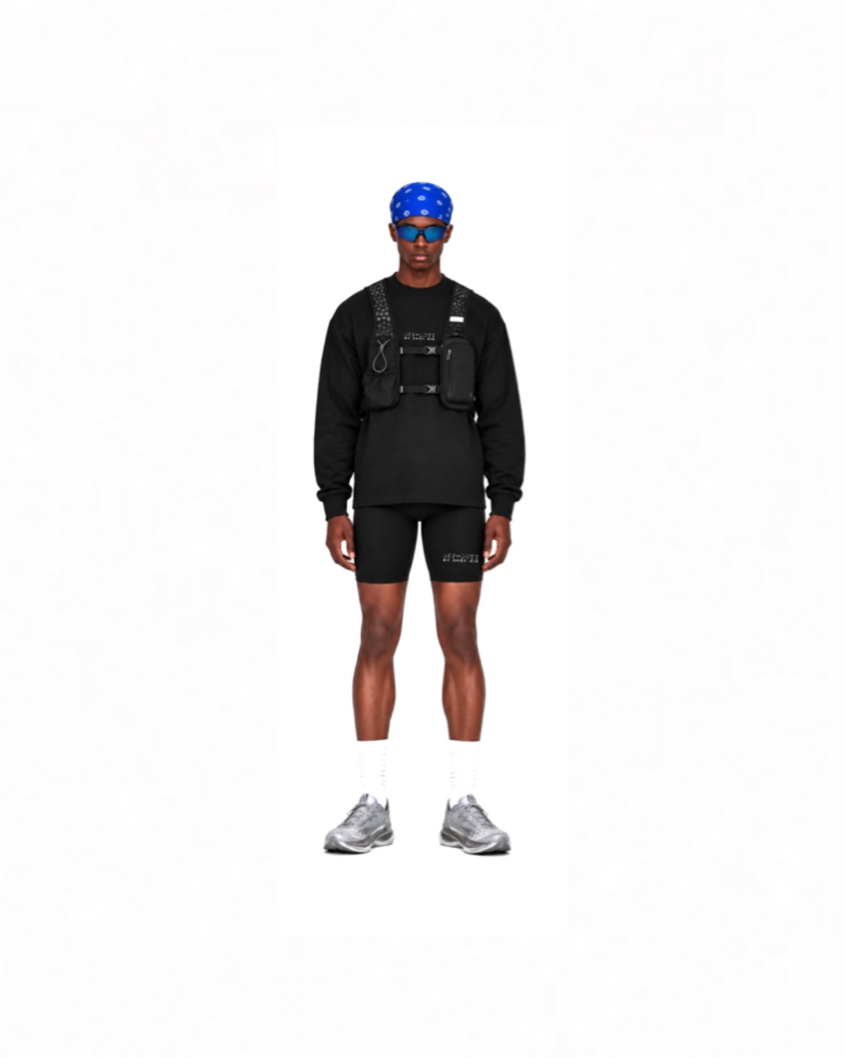 OFF-DUTY RUNNING MOCK-NECK [OVERSIZED]