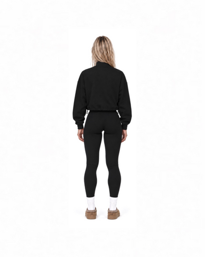 WOMENS OFF-DUTY FLEECE [CROPPED]