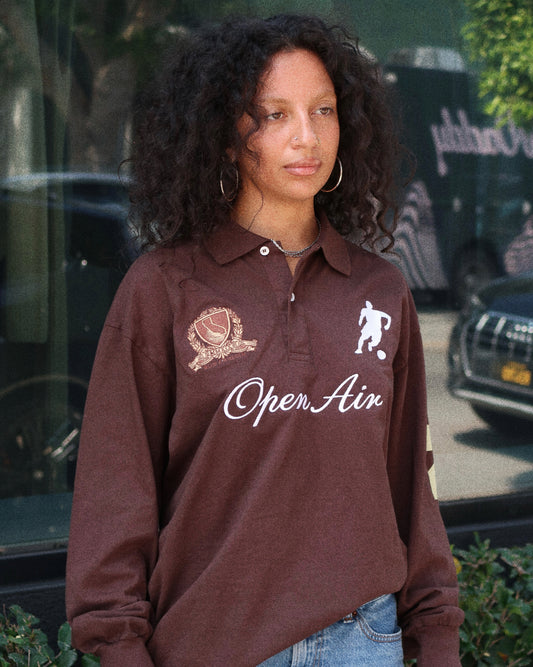 FÙTBOL POLO [STANDARD FIT]