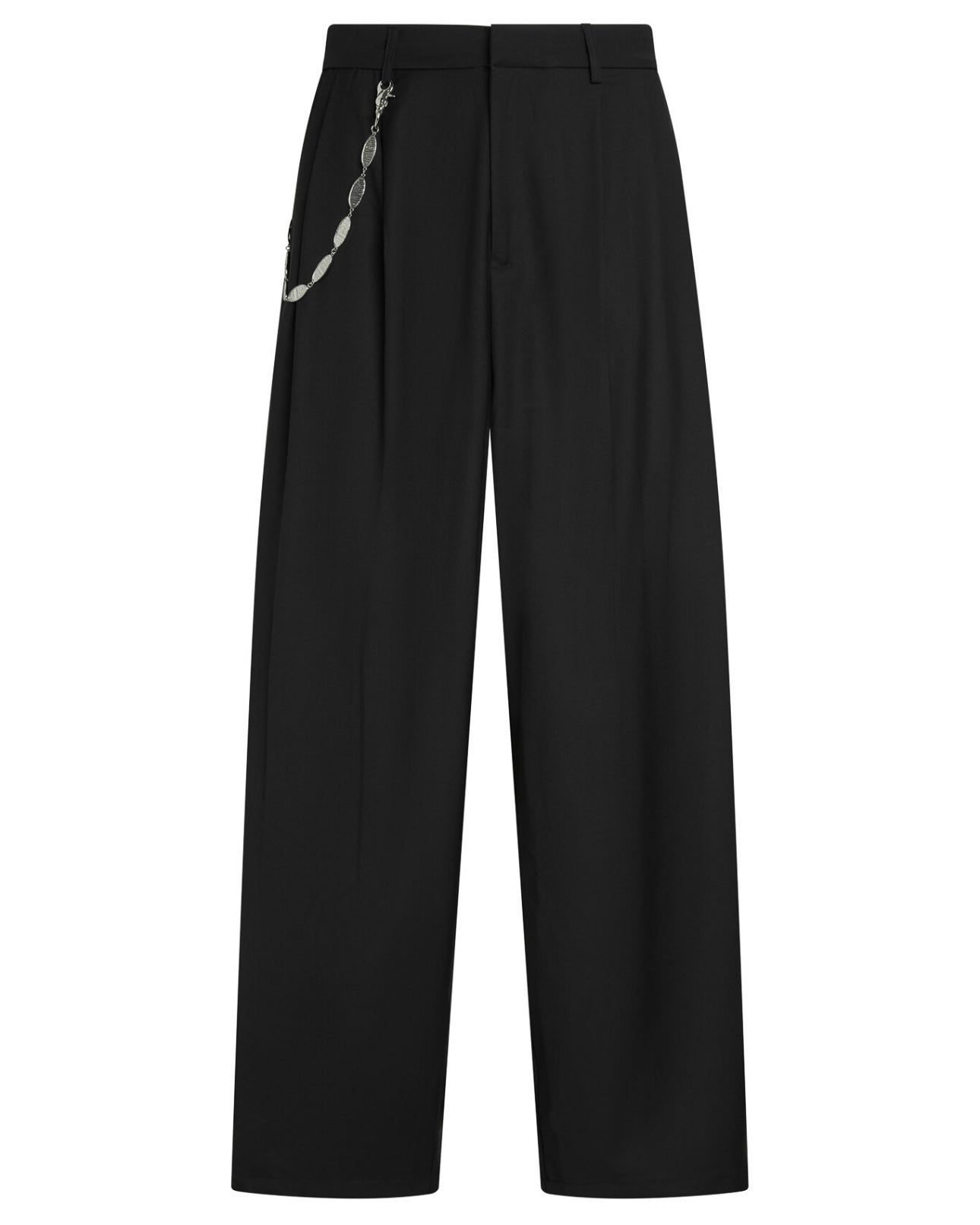 WEIGHTLESS PLEATED TROUSER [WIDE-LEG]