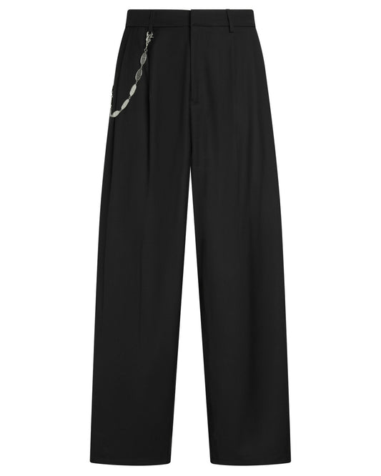 WEIGHTLESS PLEATED TROUSER [WIDE-LEG]
