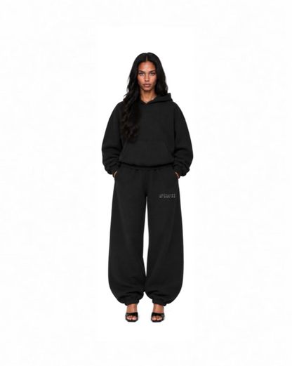 WOMENS OFF-DUTY HOODIE [CROPPED]