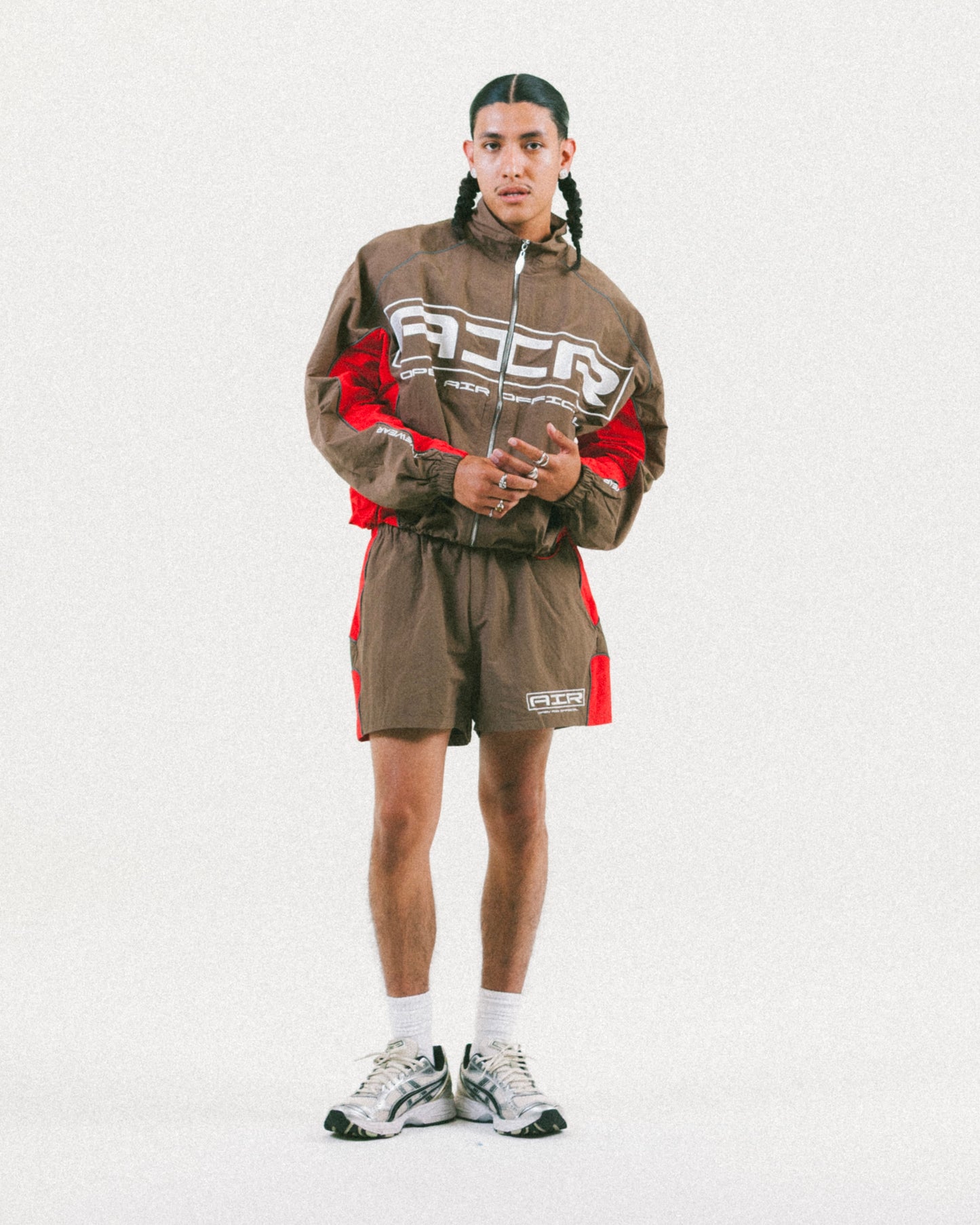 AIR SHELL ZIP [CINCHED]