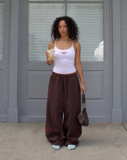 OPEN AIR SPORT SWEATPANT [WIDE-LEG]